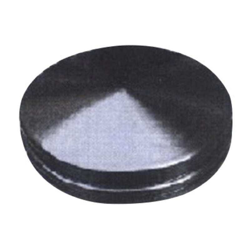 Fishman® A506101 N Type Shallow Wall Neoprene Piston Stopper For 30 cc Syringe, Black